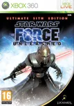 Star Wars: The Force Unleashed X360