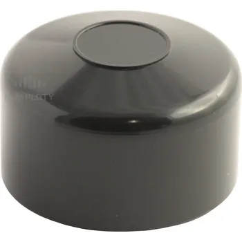 Příslušenství pro plot Čepička PVC průměr 60 mm, černá