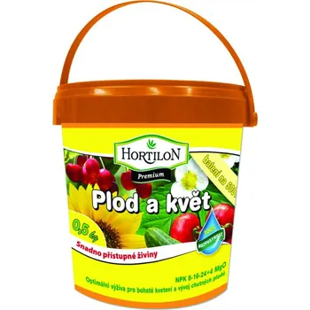 Hnojivo Rašelina Hortilon Plod a Květ