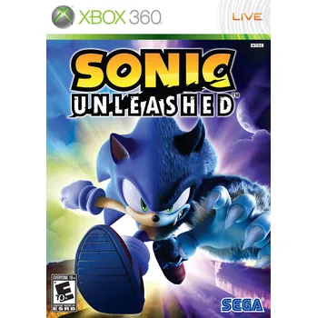 Sonic: Unleashed X360