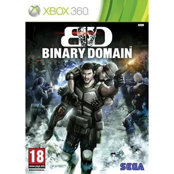 Binary Domain X360 Hra pro Xbox 360 Binary Domain X360