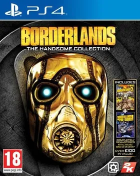 Hra pro PlayStation 4 Borderlands: The Handsome Collection PS4