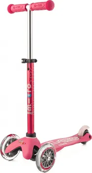 Koloběžka Micro Scooters Mini Deluxe růžová