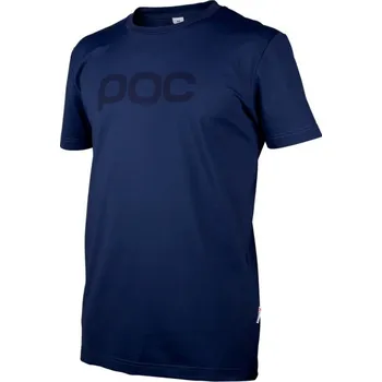 cyklistický dres POC Trail Tee boron blue