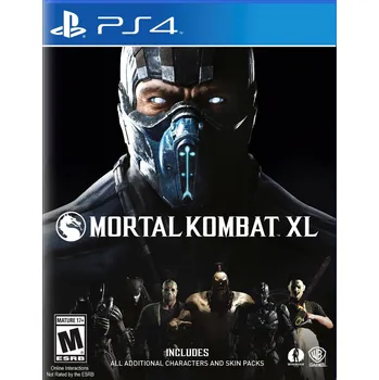 Mortal Kombat XL PS4