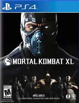 Hra pro PlayStation 4 Mortal Kombat XL PS4