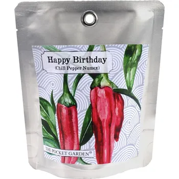 Semeno Canova Pocket Garden Domácí zahrádka chilli papričky