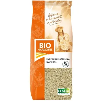 Rýže Bioharmonie Rýže dlouhozrnná natural bio 3000 g