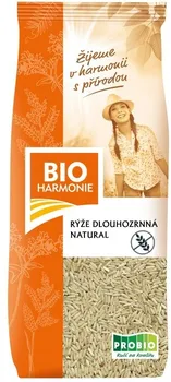 Rýže Bioharmonie Rýže dlouhozrnná natural bio 3000 g