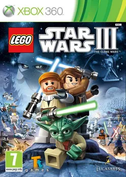 hra pro Xbox 360 Lego Star Wars III The Clone Wars X360