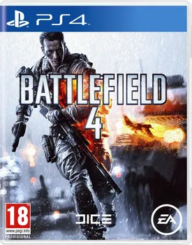 Hra pro PlayStation 4 Battlefield 4 PS4
