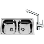 Sinks dřez Okio 780 DUO V + Mix 350 P