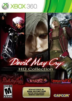 Hra pro Xbox 360 Devil May Cry HD Collection X360