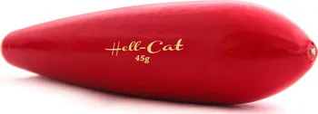 Signalizace záběru Hell-Cat Podvodní splávek zvukový červený