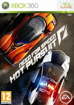 Hra pro Xbox 360 Need For Speed: Hot Pursuit X360