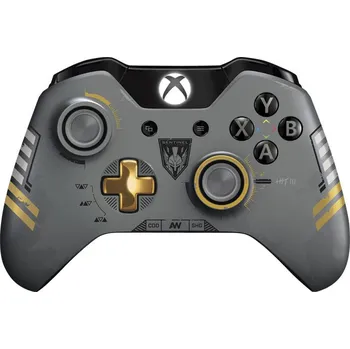 Microsoft Xbox One Wireless Controller Call of Duty Advanced Warfare Gamepad Microsoft Xbox One Wireless Controller Call of Duty Advanced Warfare