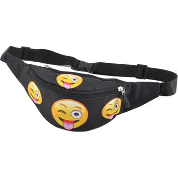 Peněženka Stylová univerzální ledvinka 02 SMAJLÍK MyBestHome 22x11x7 cm