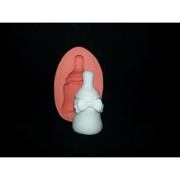 Silikonová formička kojenecká lahvička 5107