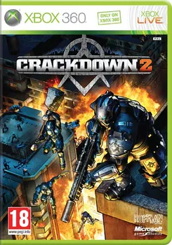 hra pro Xbox 360 Crackdown 2 X360