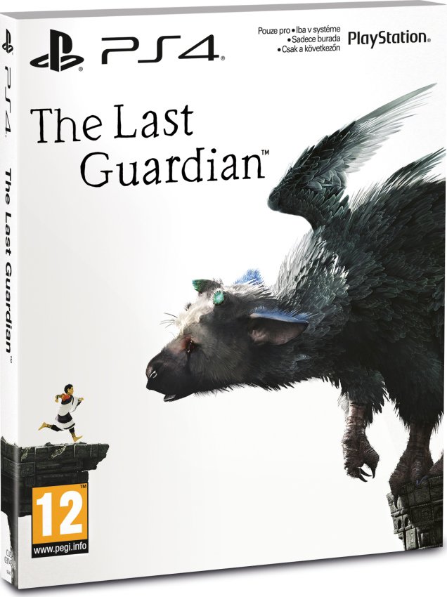 The Last Guardian PS4 od 349 Kč 