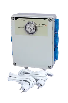 Spínací hodiny GSE Timer Box II 6x600W + 1x2000W, 220V