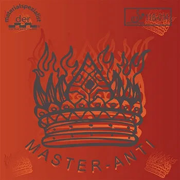 Stolní tenis Der Materialspezialist Master Anti