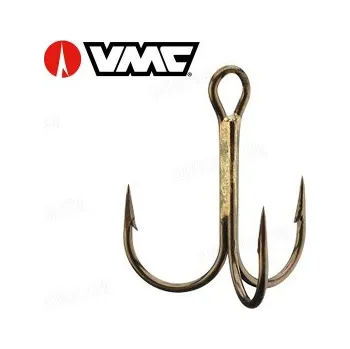 Rybářský háček Trojháček VMC 9649 BZ 2