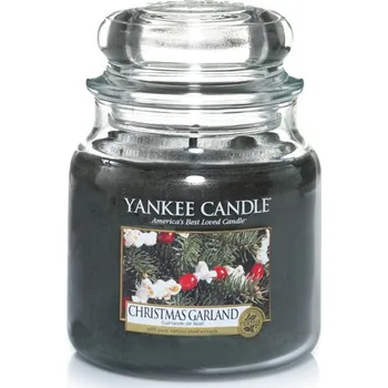 Recenze Yankee Candle Christmas Garland Svíčka Recenze Yankee Candle Christmas Garland