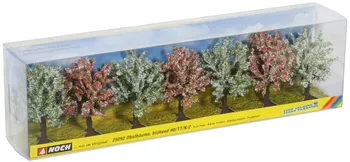 Modelová železnice NOCH stromy kvetoucí 7 ks 25092
