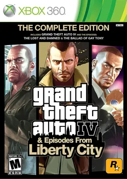 Hra pro Xbox 360 Grand Theft Auto: The Complete Edition X360