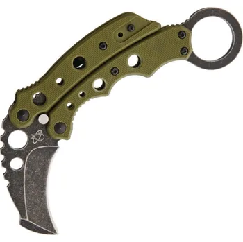 kapesní nůž Kapesní nůž Vuja De Karambit Green