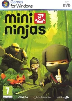 Počítačová hra Mini Ninjas PC
