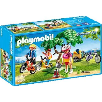 Playmobil 6890 Výlet na horských kolech Stavebnice Playmobil Playmobil 6890 Výlet na horských kolech