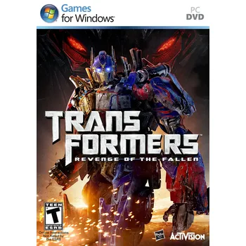 Počítačová hra Transformers: Revenge of the Fallen PC