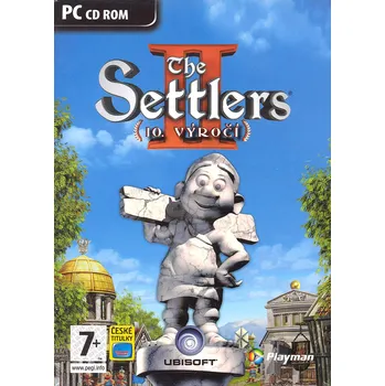 Počítačová hra The Settlers II 10. výročí PC