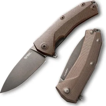 kapesní nůž Kapesní nůž KUR G10 BROWN