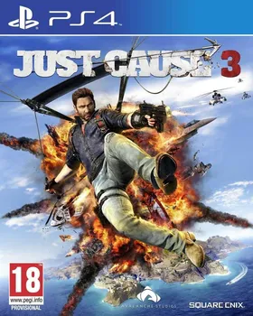 Hra pro PlayStation 4 Just Cause 3 PS4