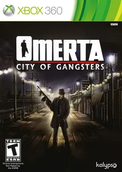 Hra pro Xbox 360 Omerta: City of Gangsters X360