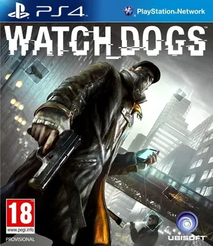 Hra pro PlayStation 4 Watch Dogs PS4
