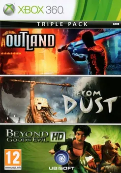 Hra pro Xbox 360 Triple Pack Beyond Good & Evil, Outland, From Dust X360