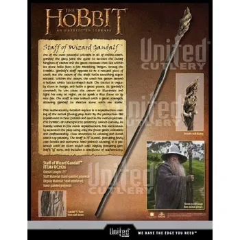 Replika zbraně Hůl Gandalfa-Hobit