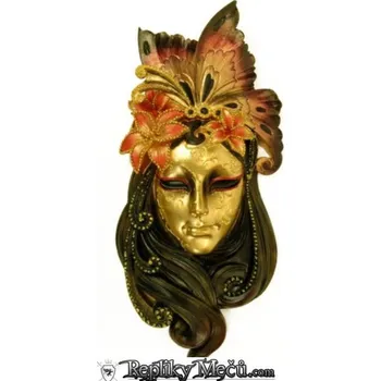 Karnevalová maska Benátská Maska Karnevalová-Lily Aged