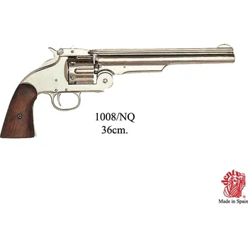 Sběratelství Denix - Revolver Smith & Wesson 1869 Nikl