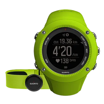 Suunto Ambit3 Run HR, lime