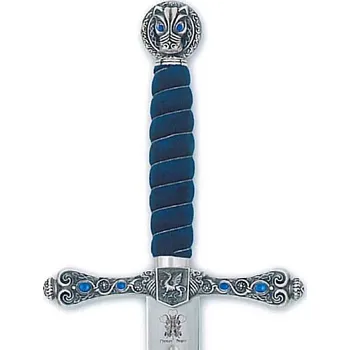 Replika zbraně Meč Černý Princ-Eduard z Woodstocku