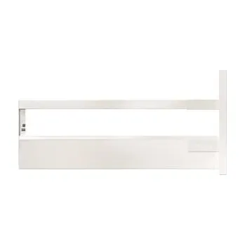 Nábytek BLUM TANDEMBOX antaro TIP-ON BLUMOTION, sada C+reling, 450mm, 30kg, hedv. bílá