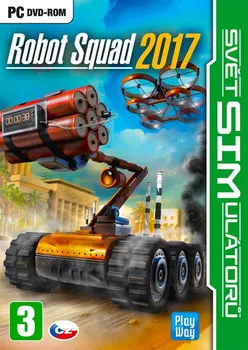 Počítačová hra Robot Squad 17 PC 