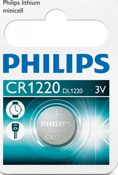 Článková baterie Philips baterie CR1220 - 1ks