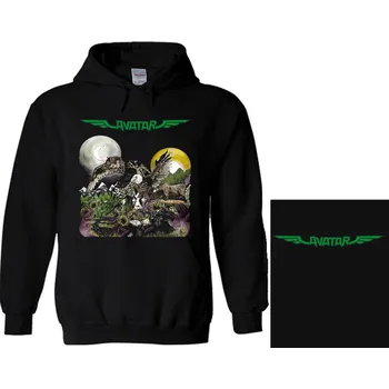 Pánská mikina mikina s kapucí Avatar - Feathers and Flesh