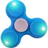 Gadget Fidget Spinner LED svítící, transparentní